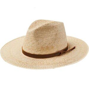Brixton Field Proper Straw Hat NWT Size SMALL